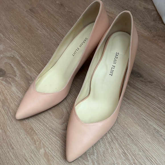 Sarah Flint Perfect Pump 50LeatherBlushsize 40